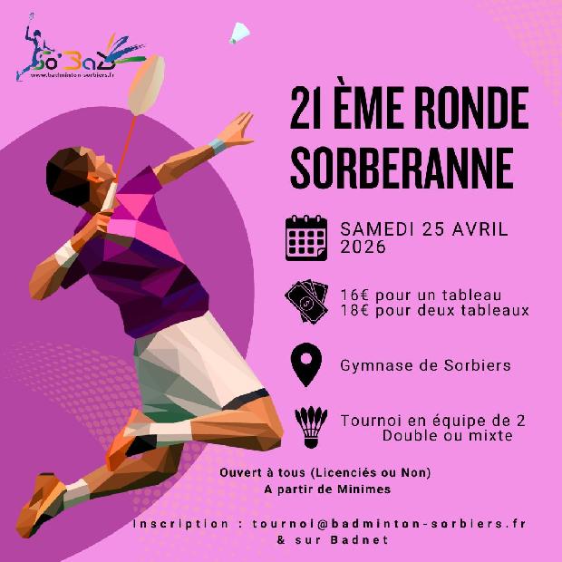 21ème Ronde Sorbéranne